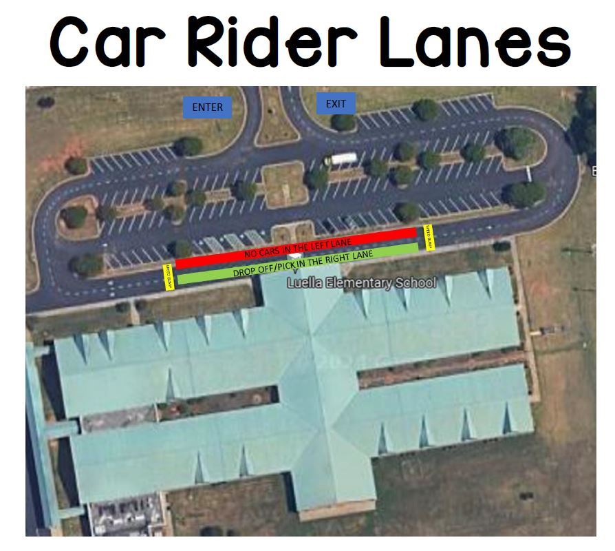  Car Rider Lanes